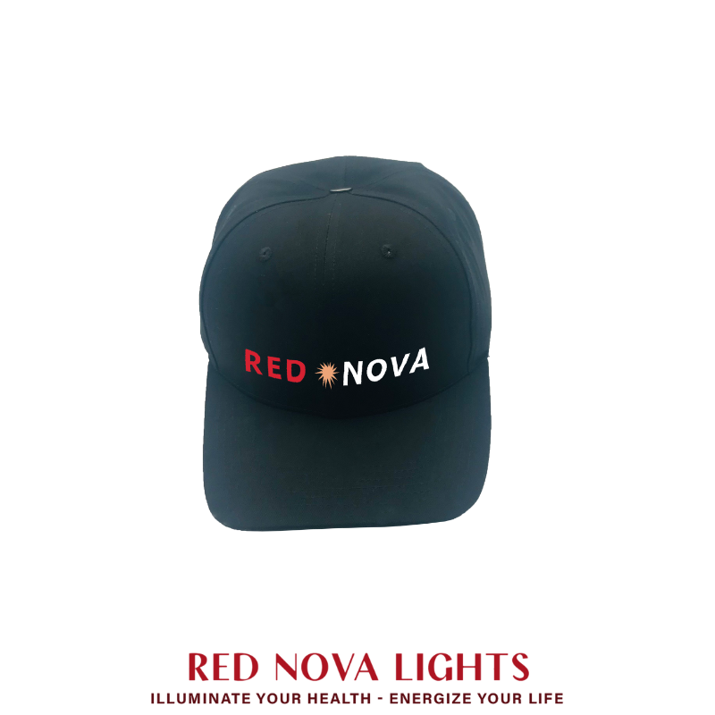 Red Nova Lights Red Light Therapy Hat