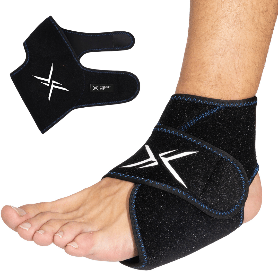 Frost Fit Hot and Cold Ankle Wrap