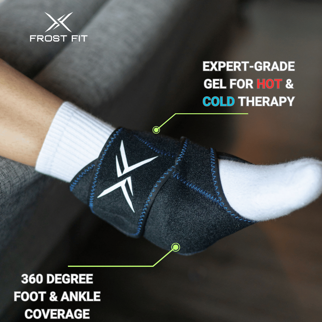Frost Fit Hot and Cold Ankle Wrap