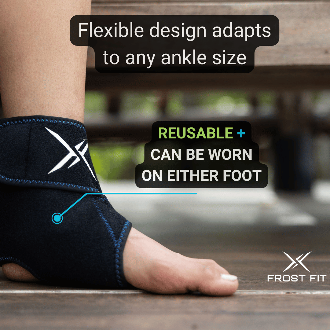 Frost Fit Hot and Cold Ankle Wrap