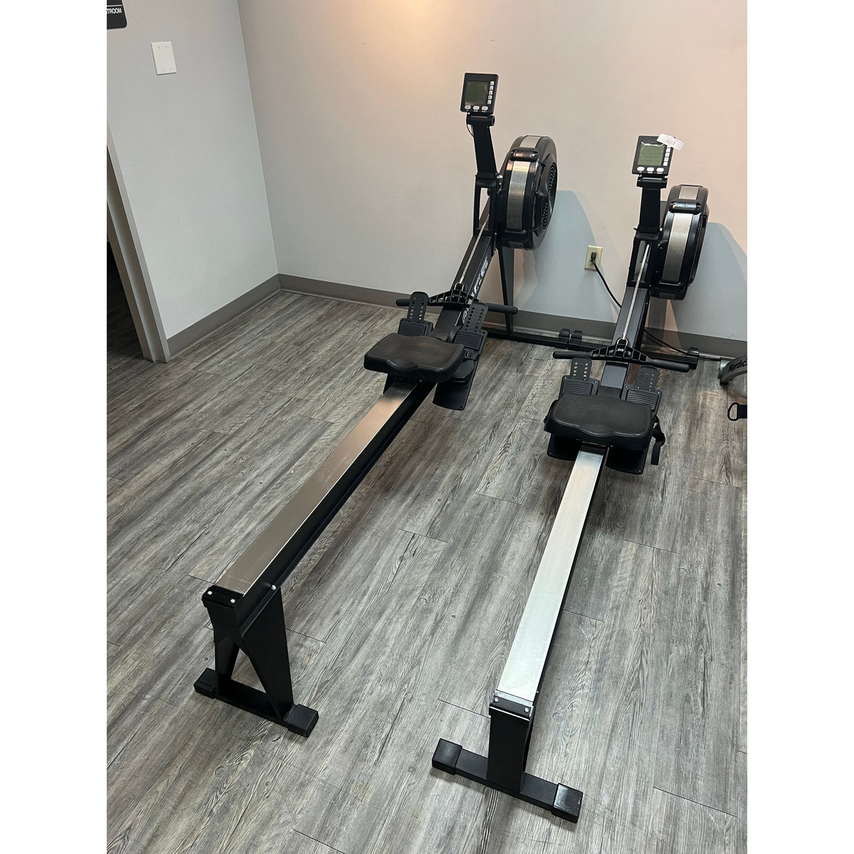 Sports & Fitness Exchange Air Rowing Machine Elite