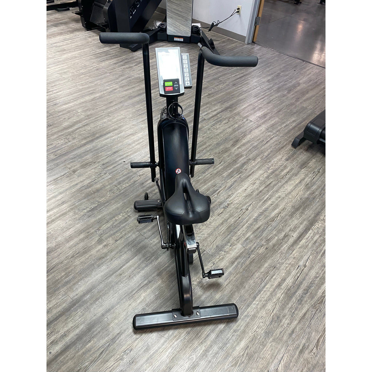 Sports & Fitness Exchange Air Bike with Dual Moving Arms