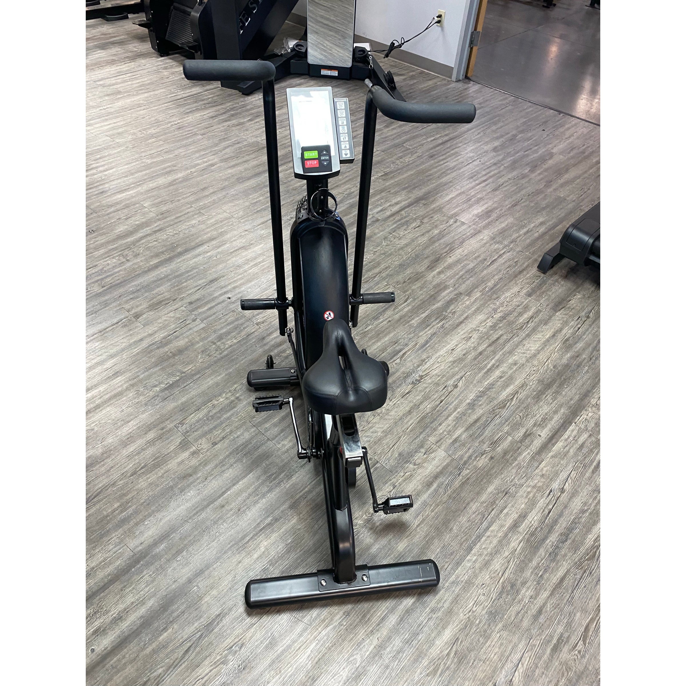 Sports & Fitness Exchange Air Bike with Dual Moving Arms