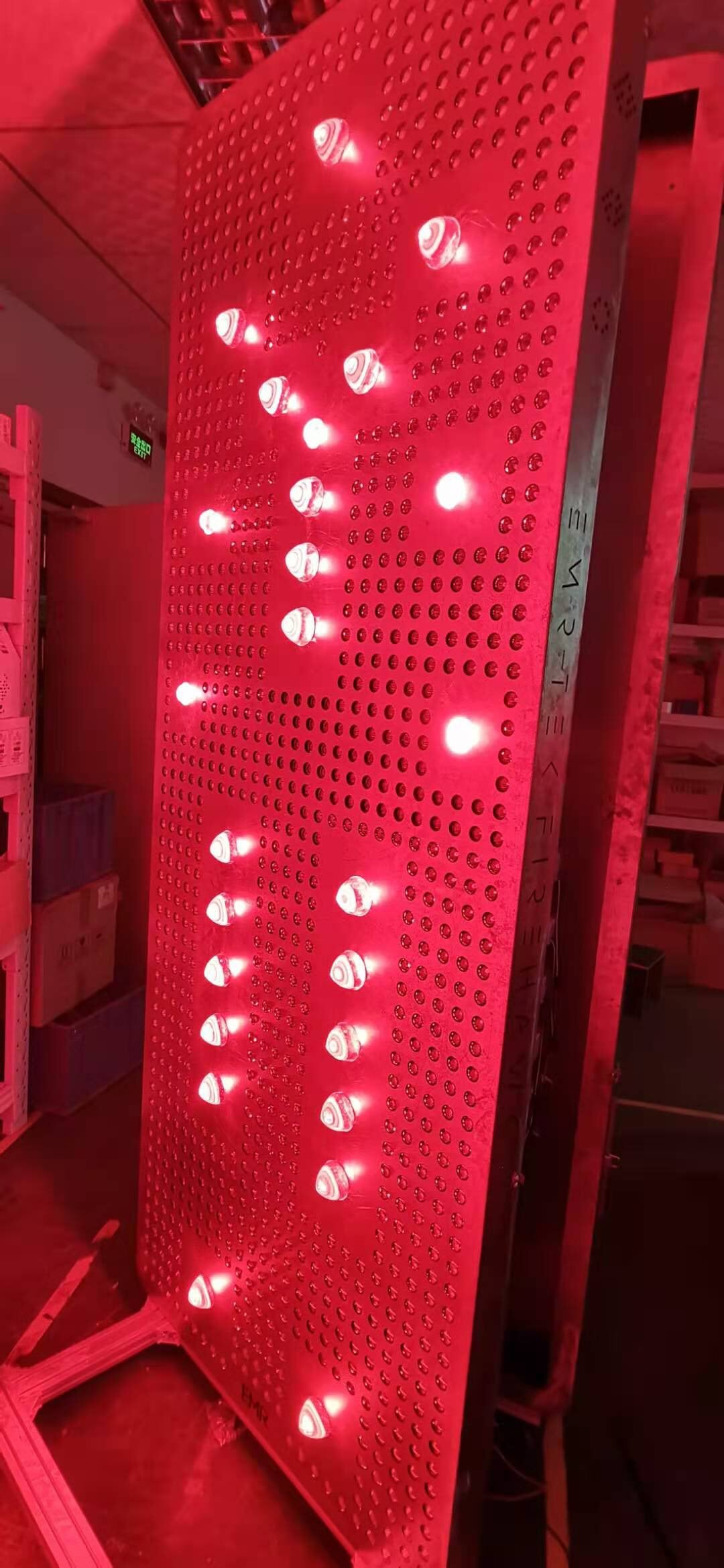 EMR-TEK FireHawk Red Light Panel