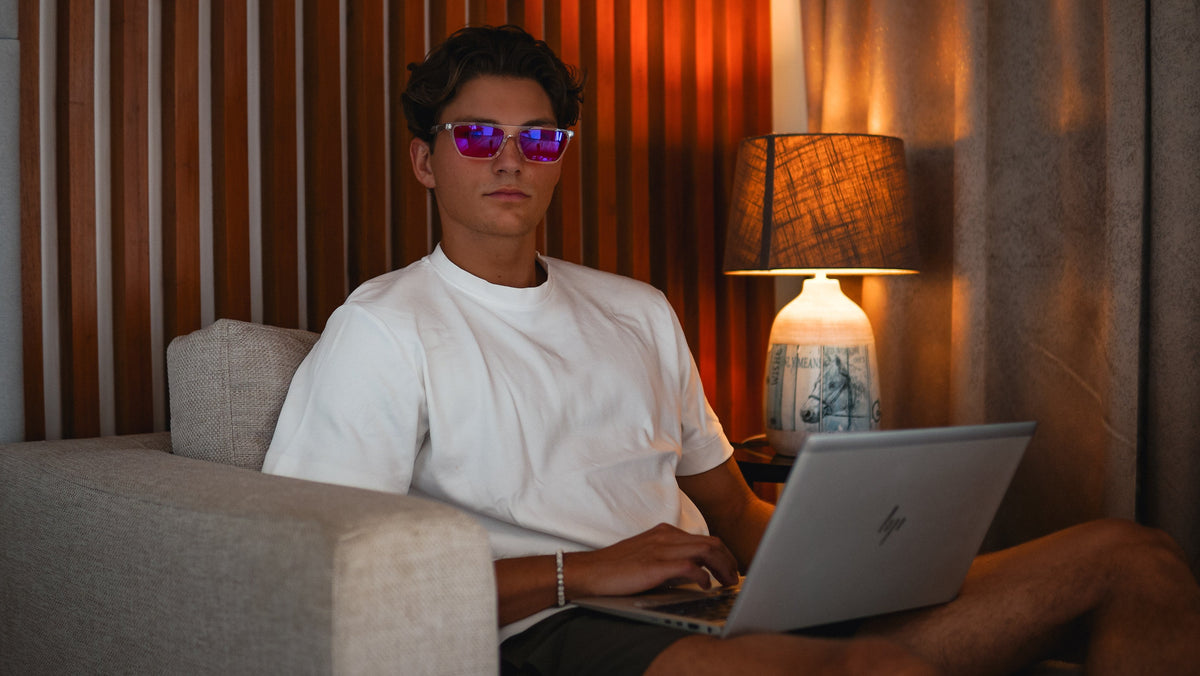 EMR-TEK Apollo Blue Light Blocking Glasses