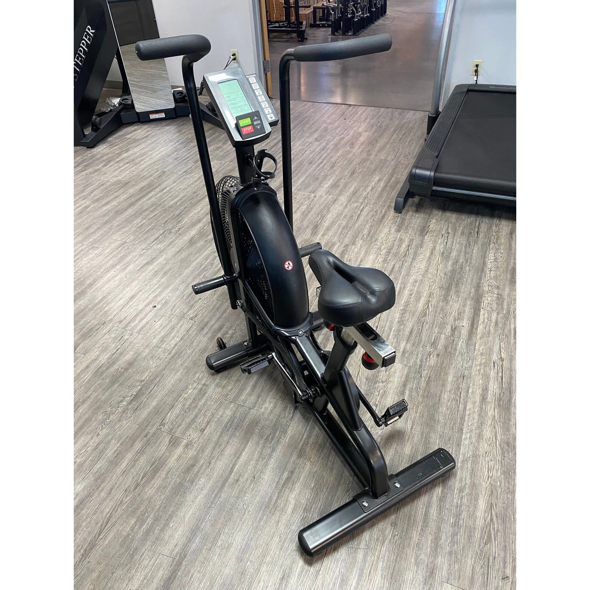 Sports & Fitness Exchange Air Bike with Dual Moving Arms