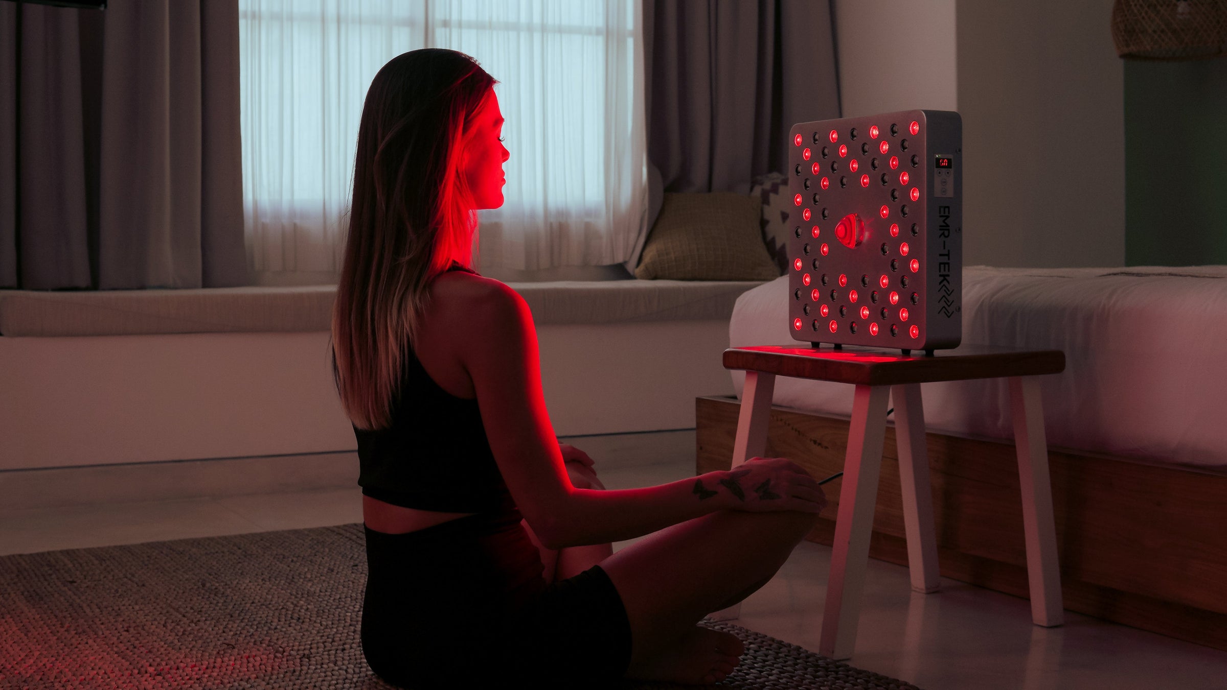 EMR-TEK Firedragon Red Light Panel