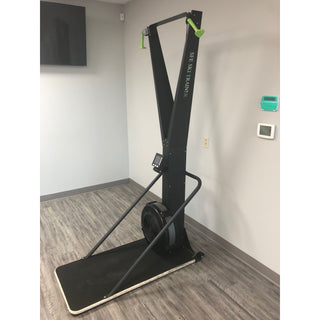 Sports & Fitness Exchange Ski Trainer Machine with Platform