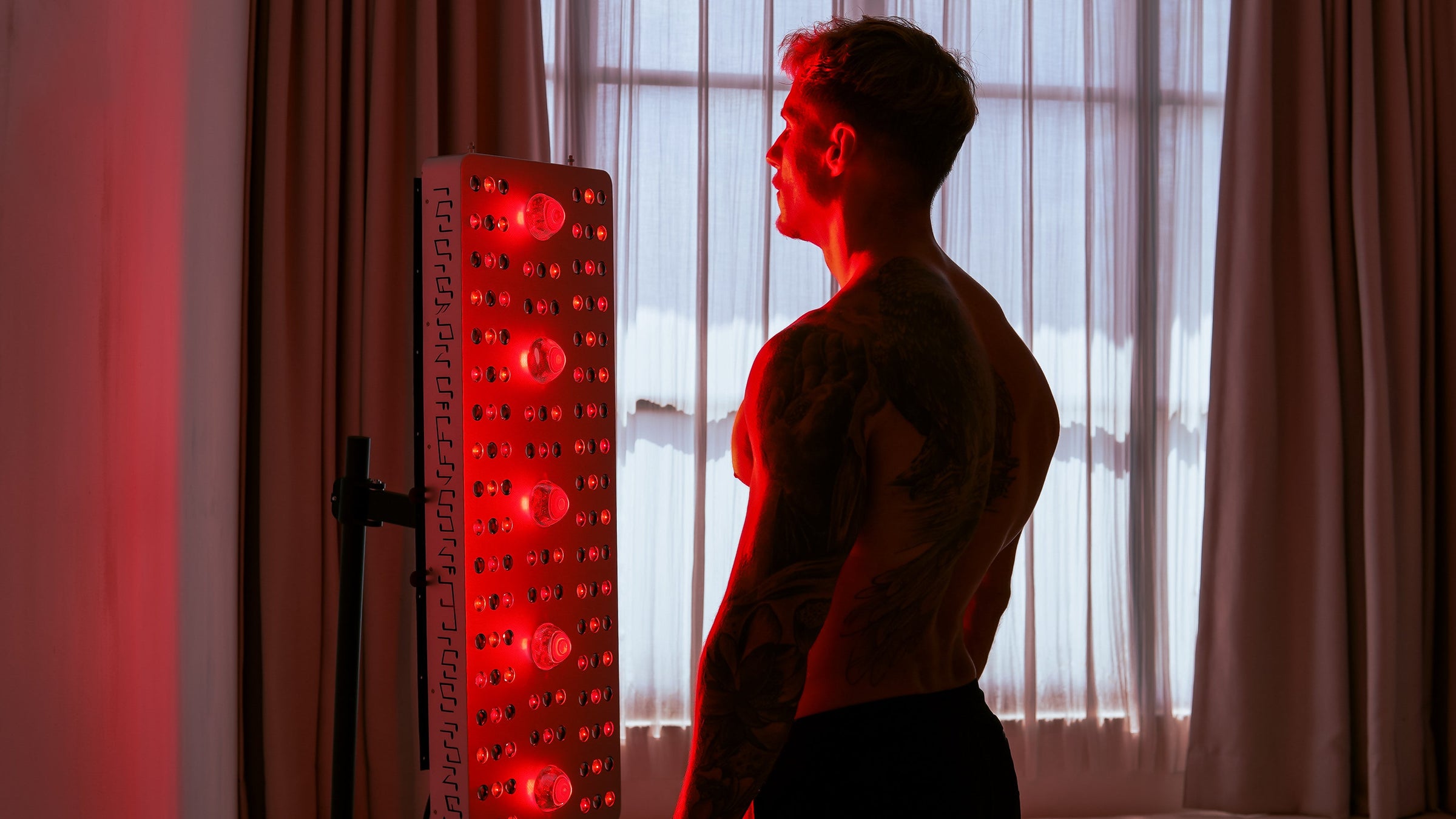 EMR-TEK Inferno Red Light Panel