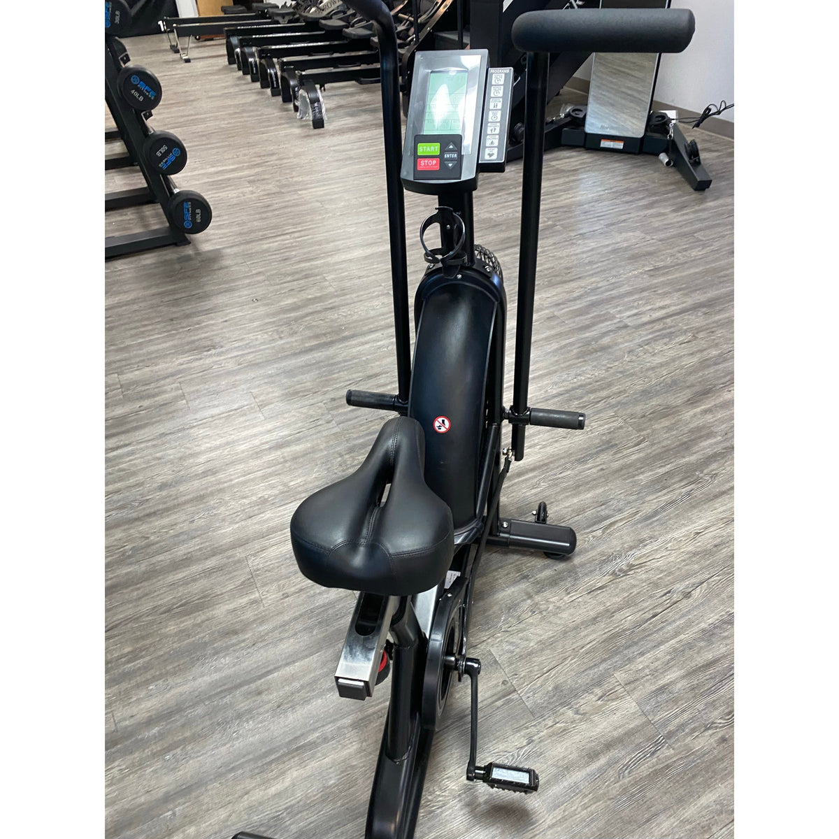 Sports & Fitness Exchange Air Bike with Dual Moving Arms