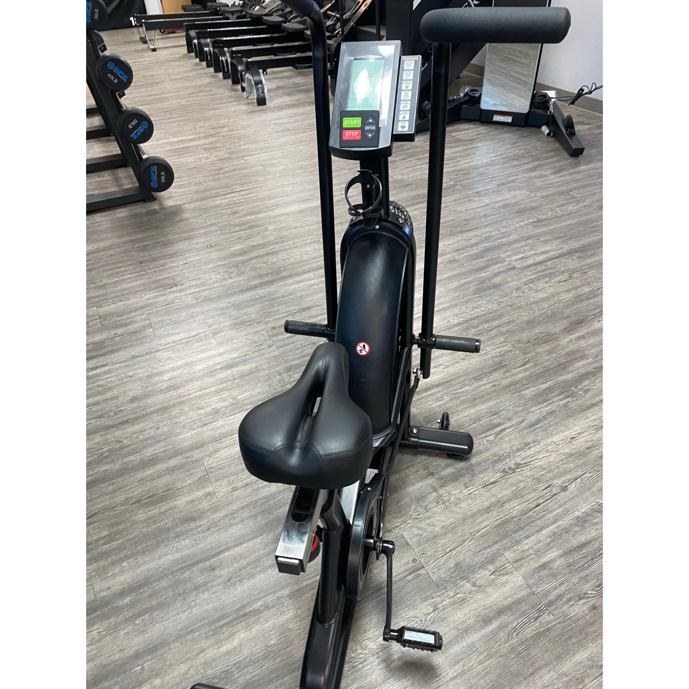 Sports & Fitness Exchange Air Bike with Dual Moving Arms