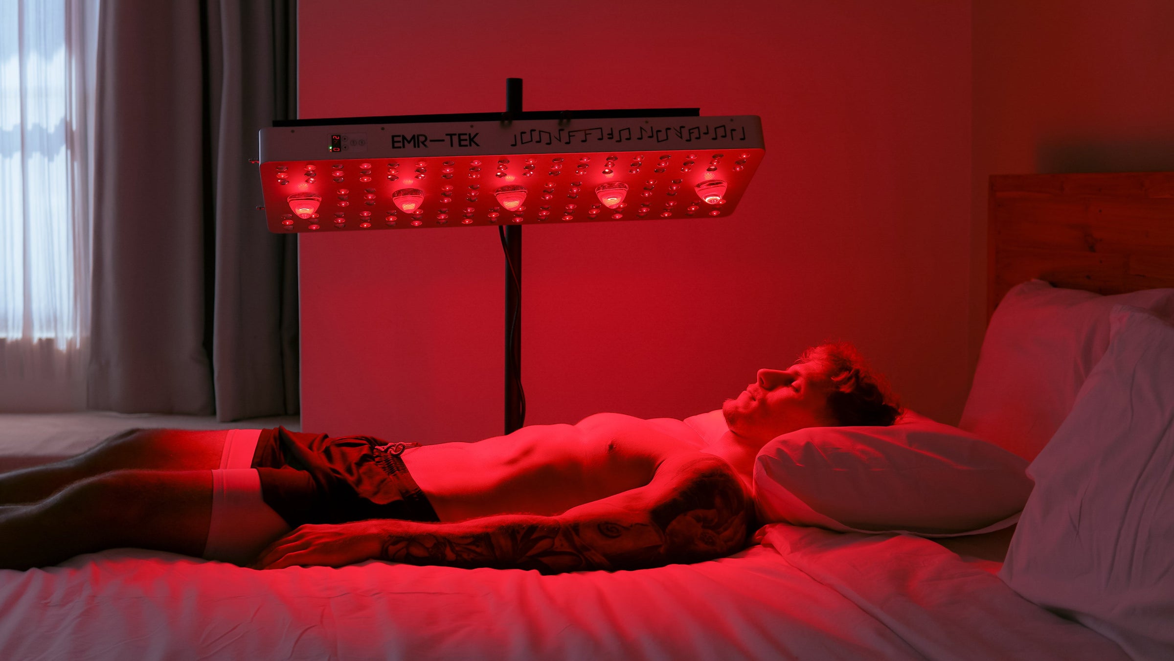 EMR-TEK Inferno Red Light Panel