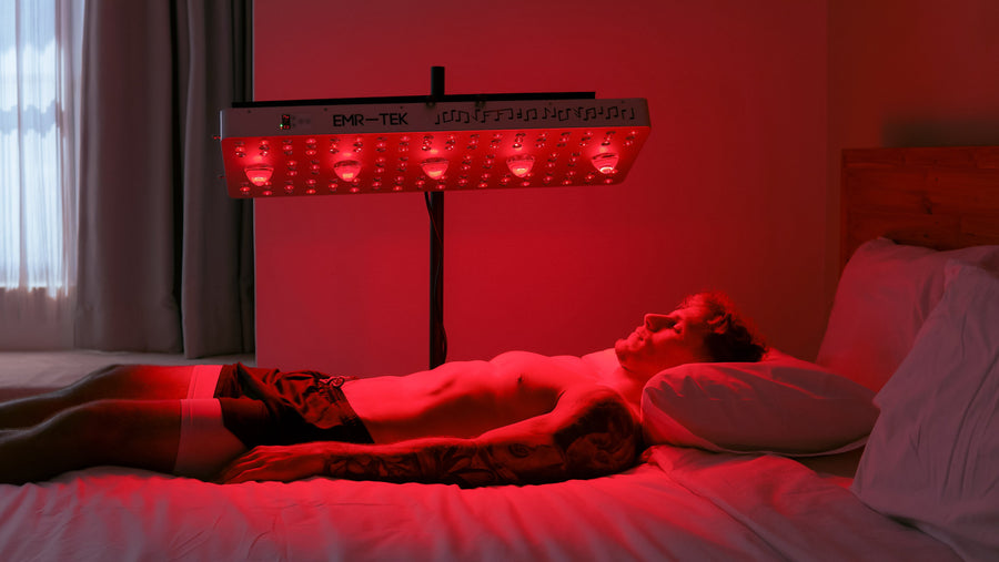 Red wavelength delivery