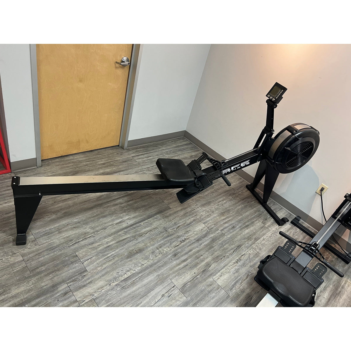 Sports & Fitness Exchange Air Rowing Machine Elite
