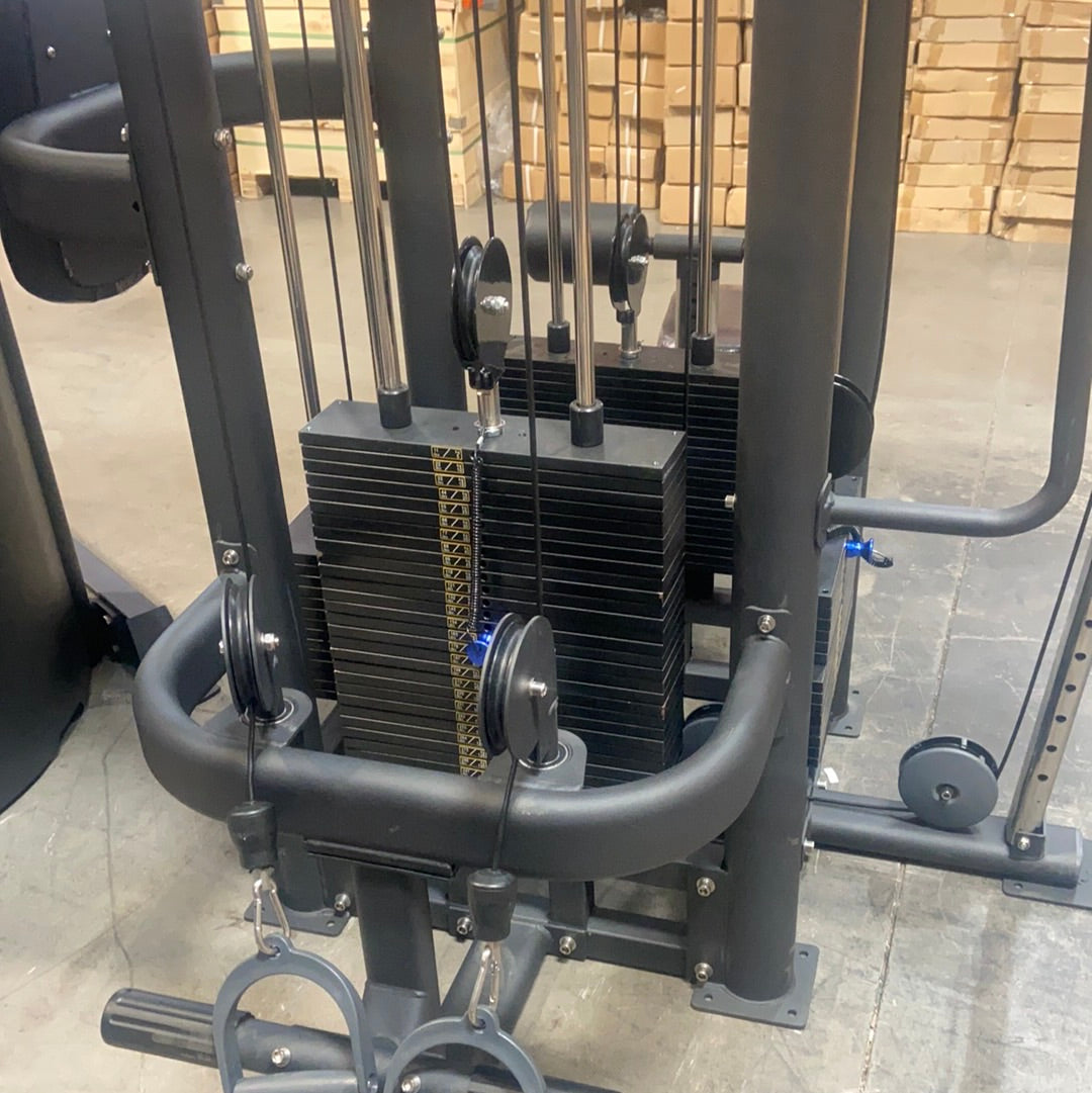 Sports & Fitness Exchange Jungle Gym 4-Station Machine