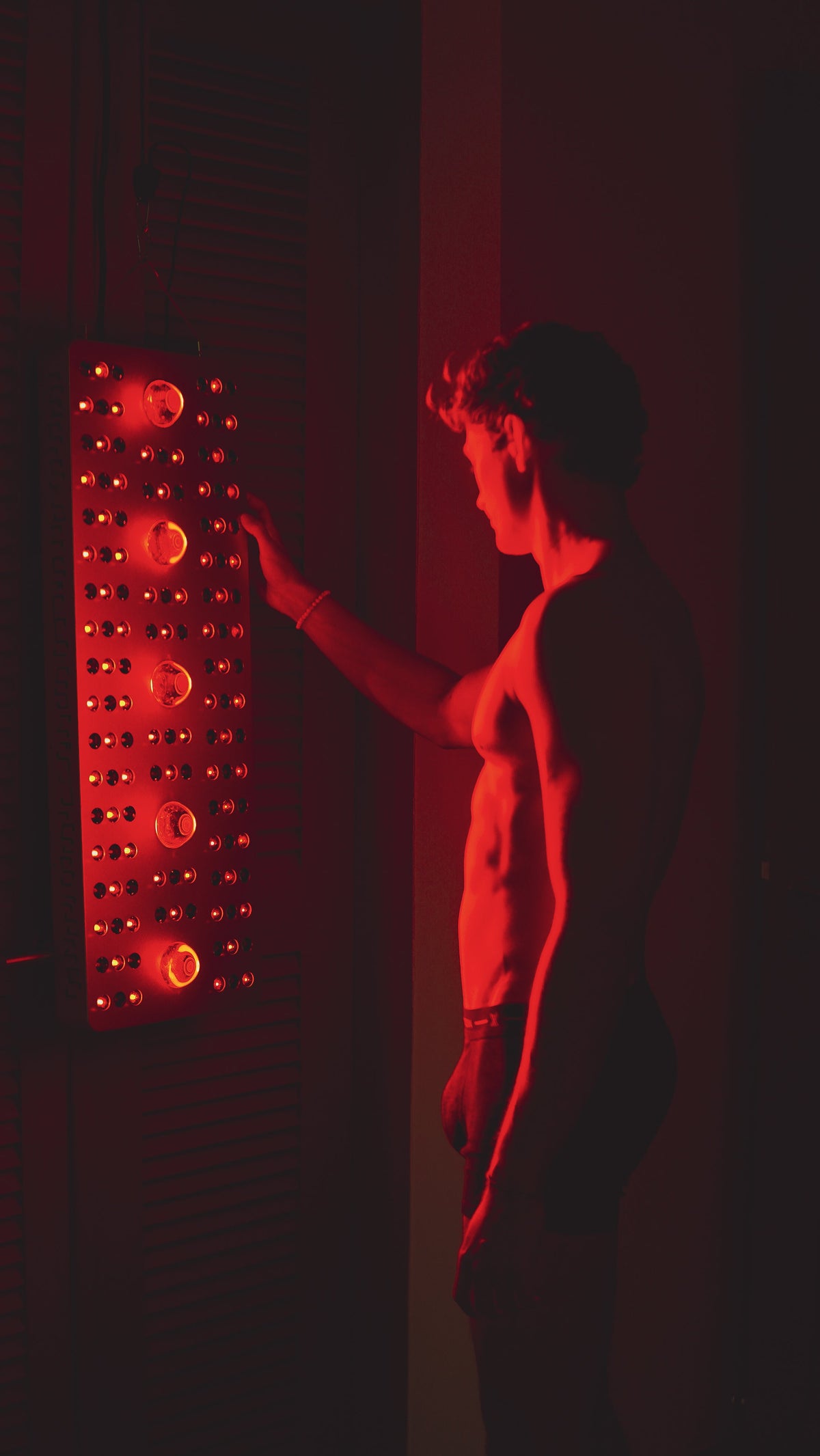EMR-TEK Inferno Red Light Panel