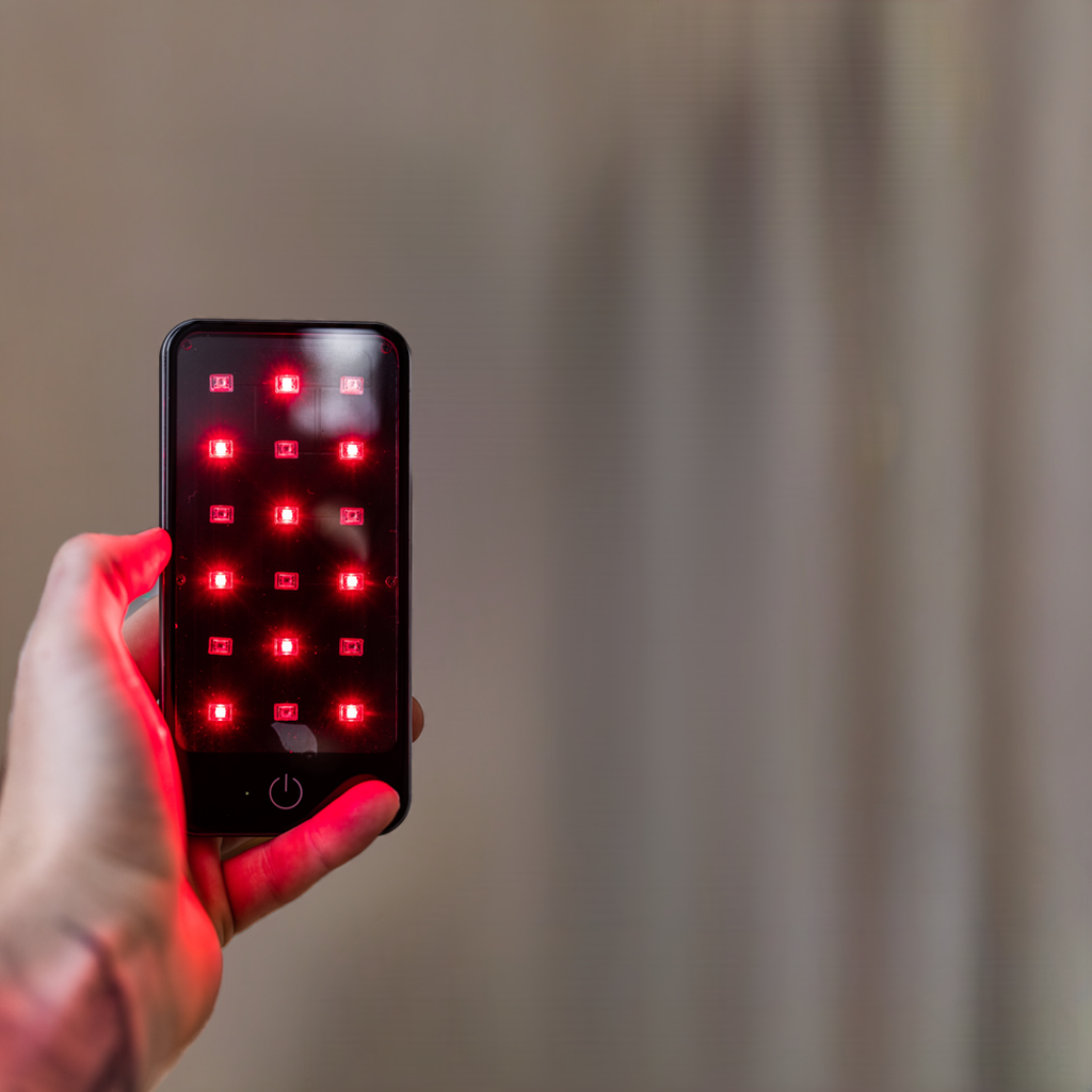 BioLight Glow Portable Red Light Therapy Device