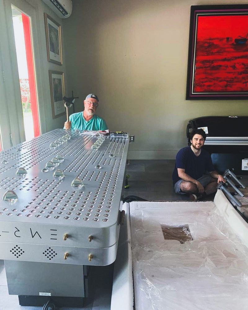 EMR-TEK FireHawk Red Light Therapy Panel