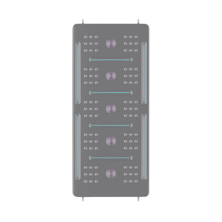 EMR-TEK Krypton UV 1612W Multi-Spectrum Light Panel – white