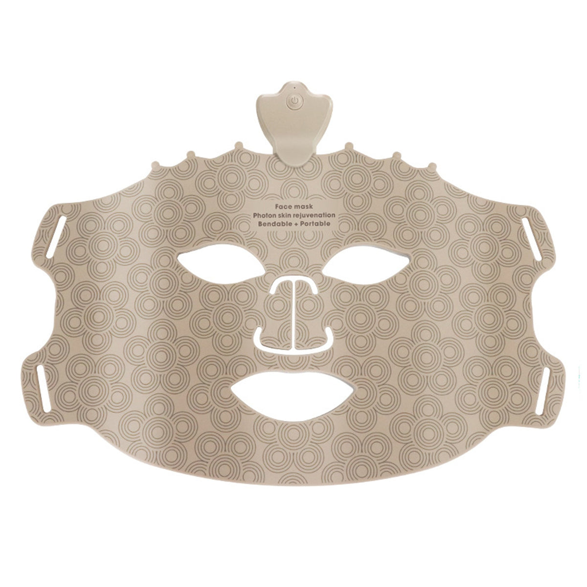 LumyHealth LED Red Light Therapy Crown Face Mask