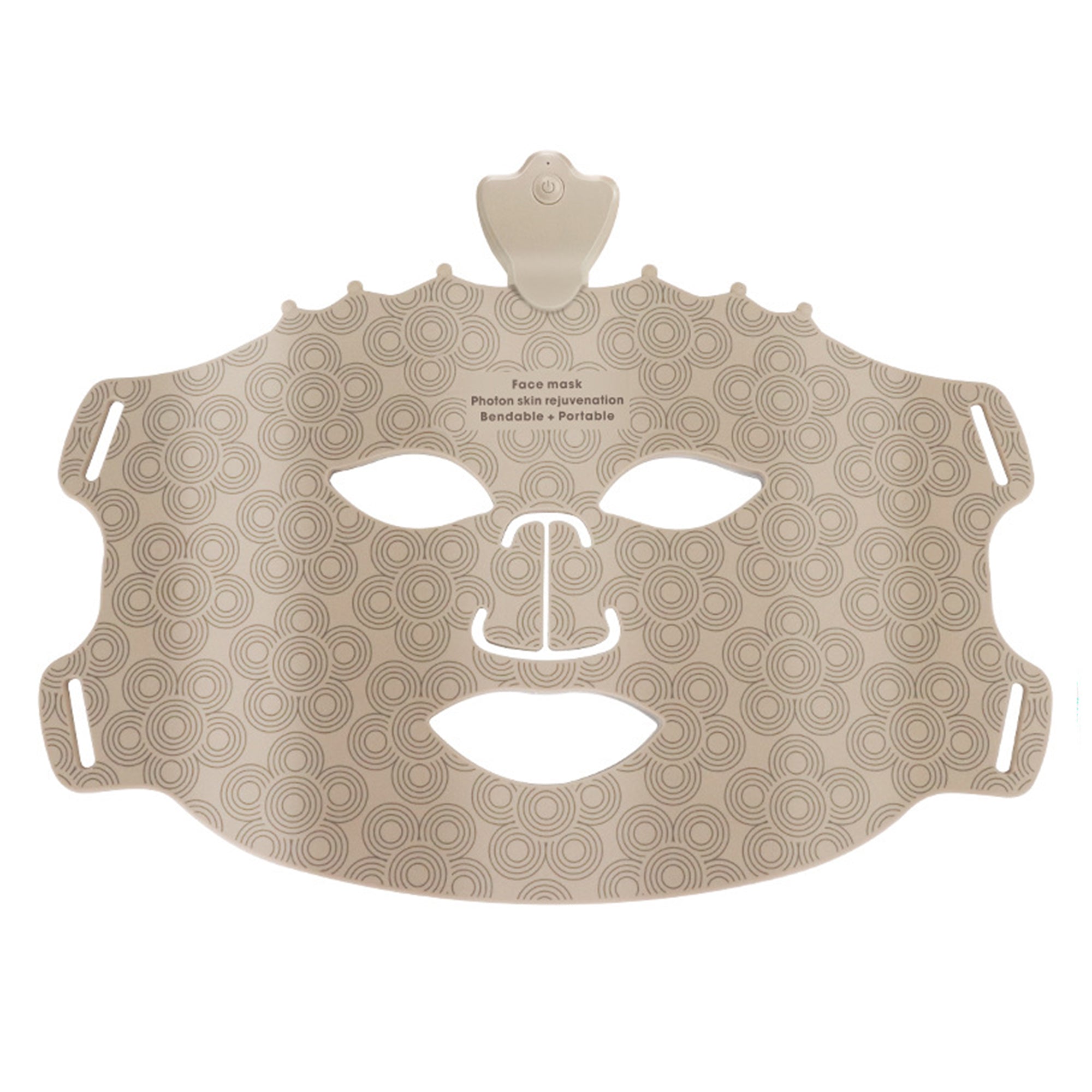 LumyHealth LED Red Light Therapy Crown Face Mask