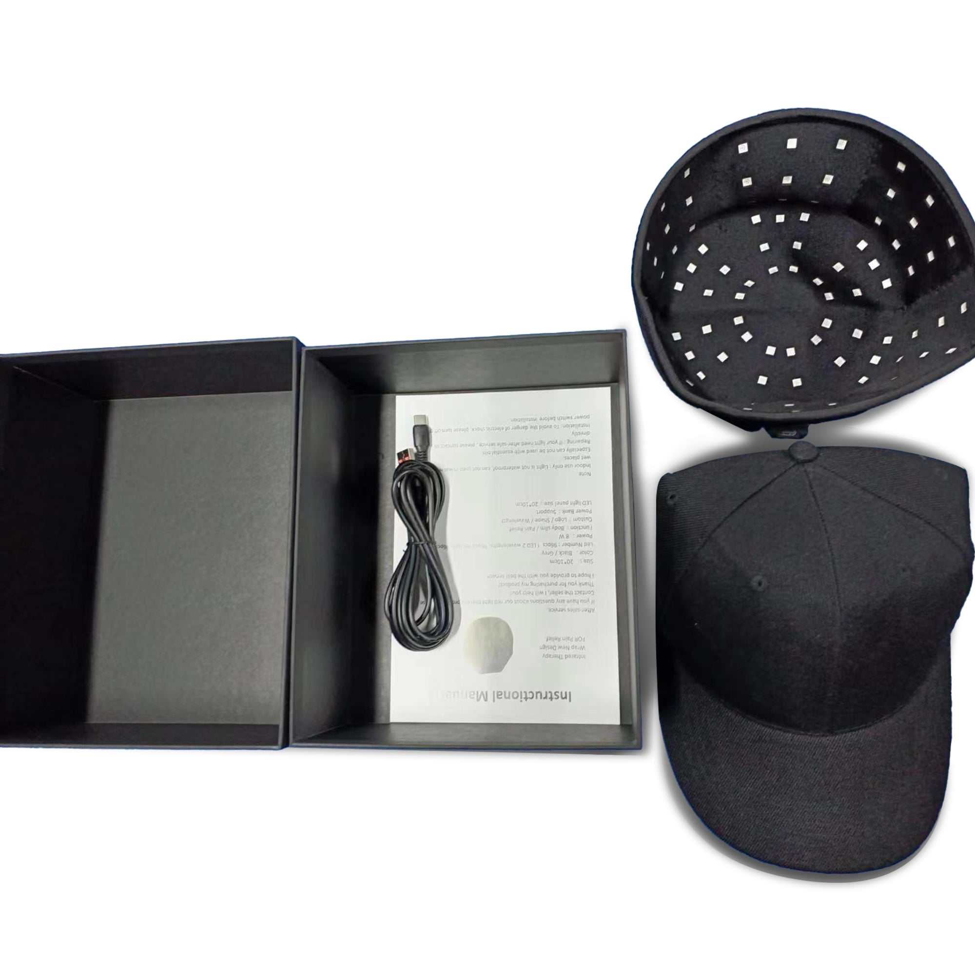 LUMYHEALTH LED Therapy Cap for Hair Growth