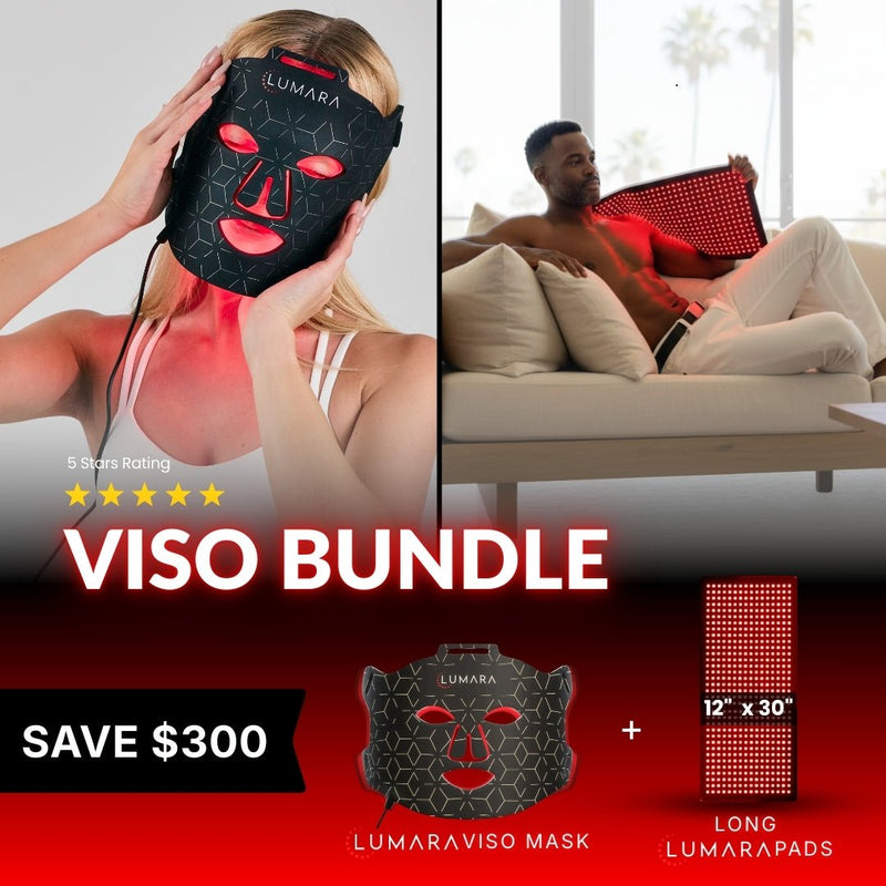 Lumara VISO Red Light Therapy Mask