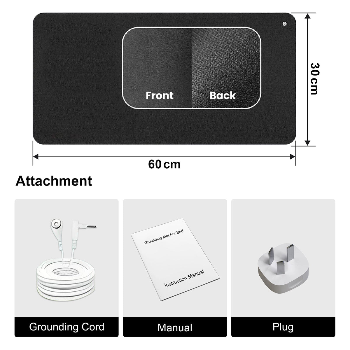 LUMYHEALTH Grounding Mat