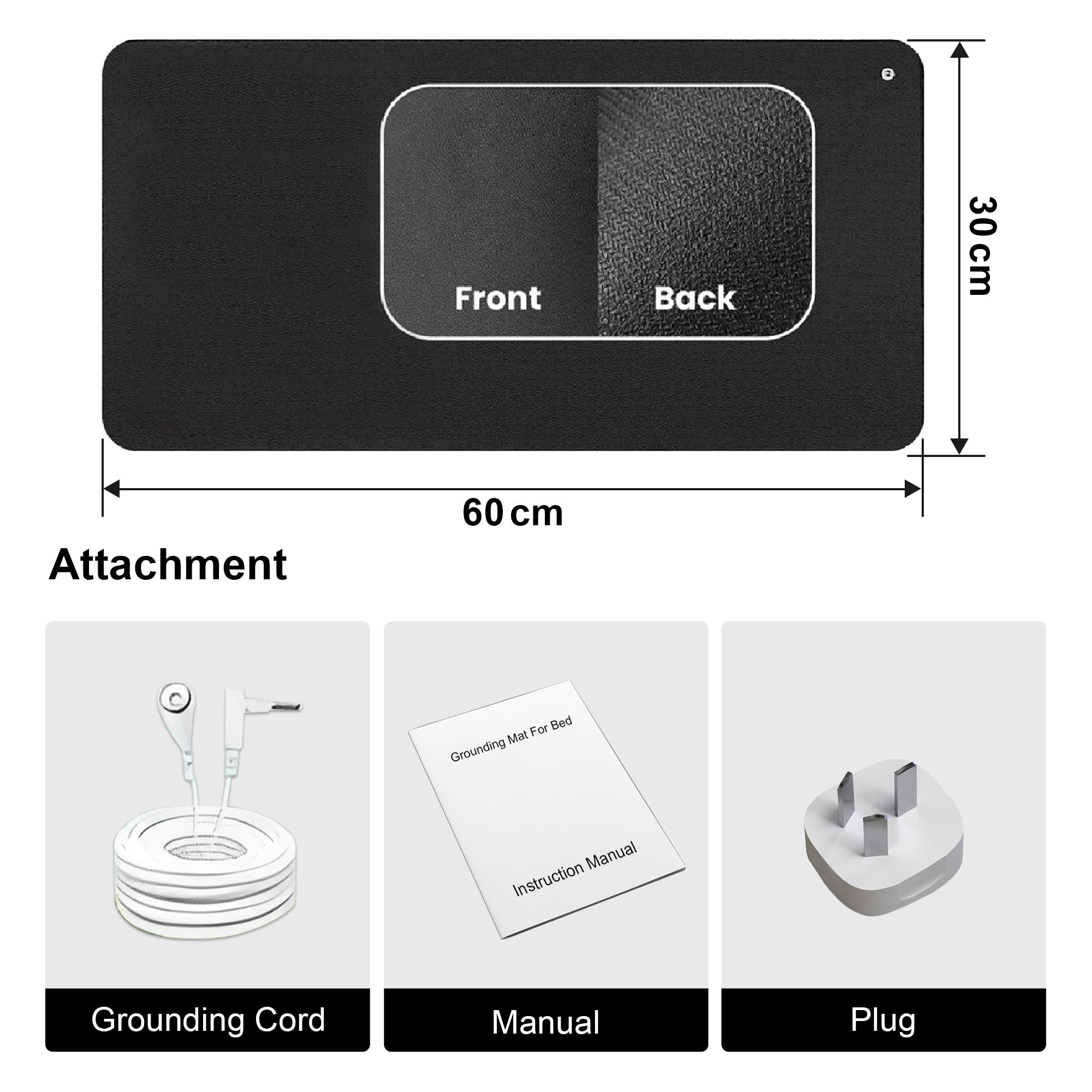 LUMYHEALTH Grounding Mat