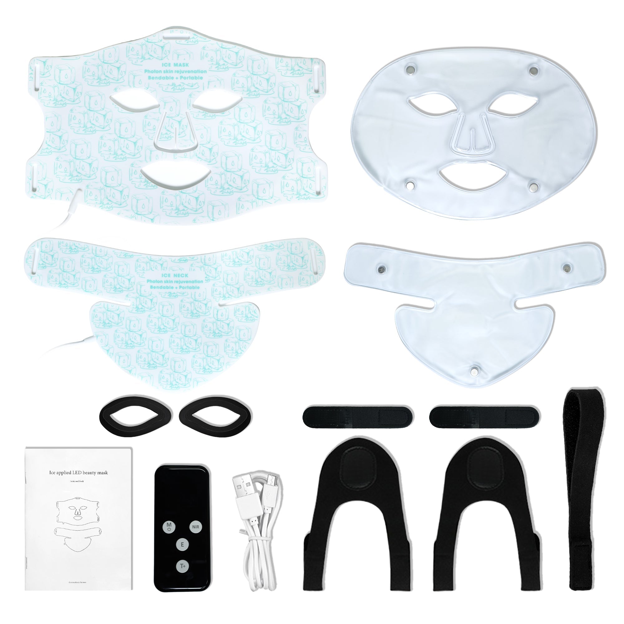 LumyHealth IceGlow LED Facial and Neck Mask