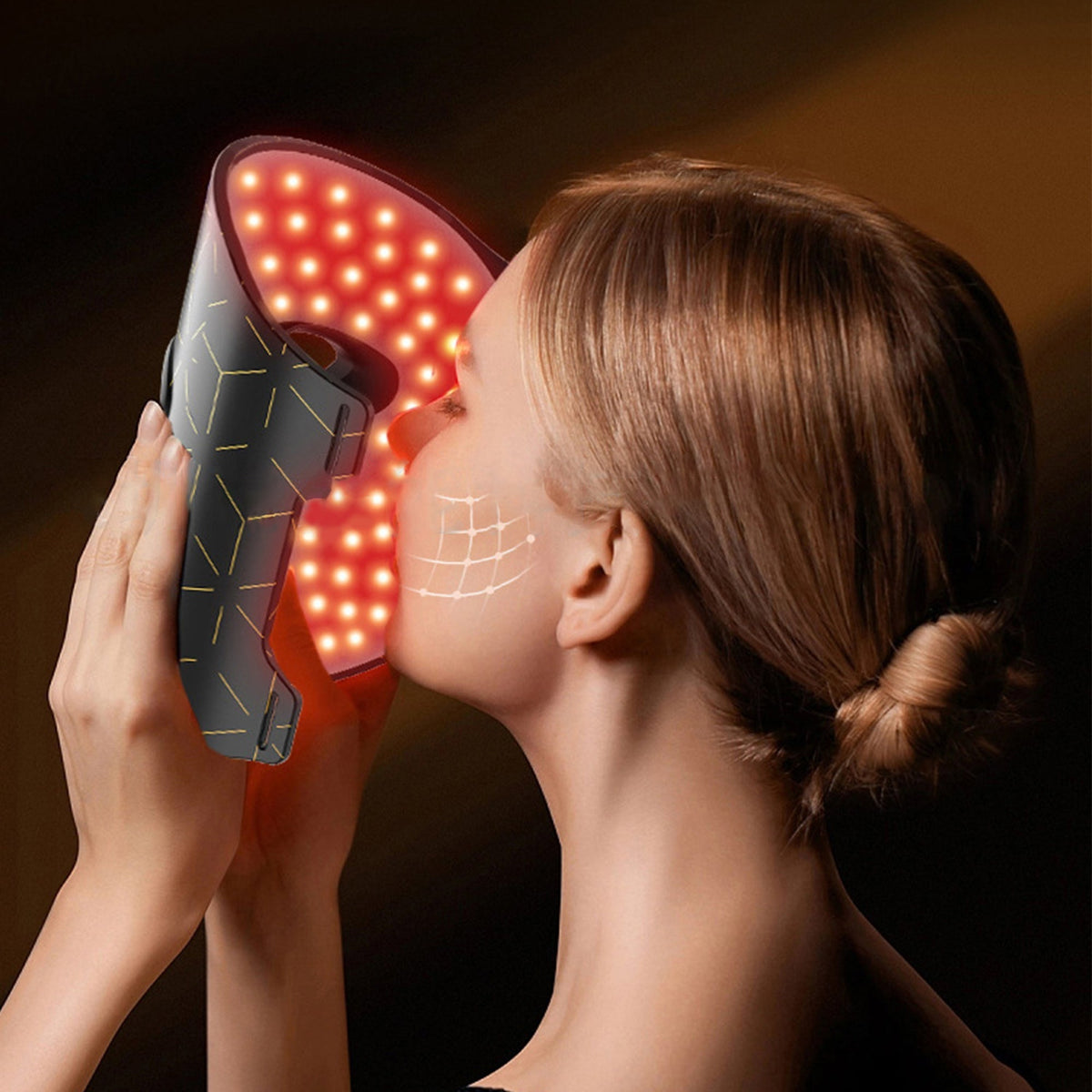 LUMYHEALTH LED Red Light Therapy Face Mask 8 Colors