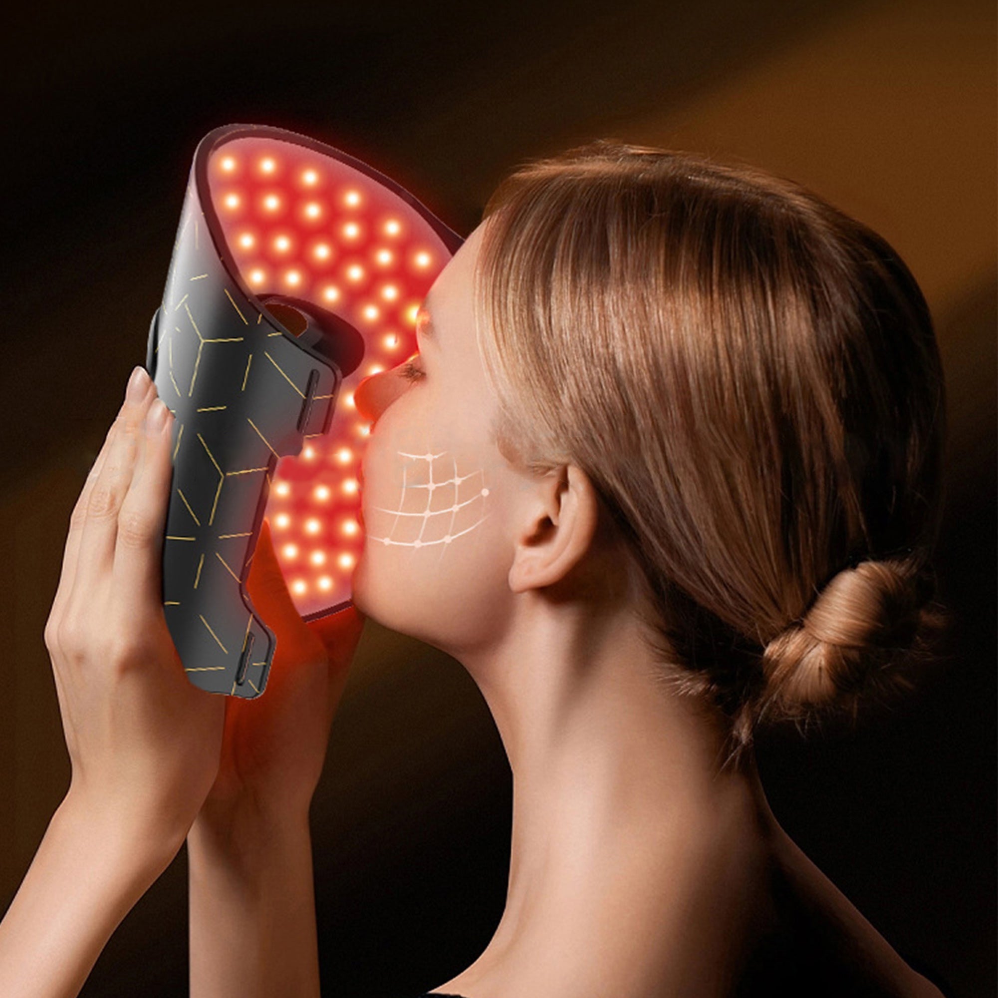 LUMYHEALTH LED Red Light Therapy Face Mask 8 Colors
