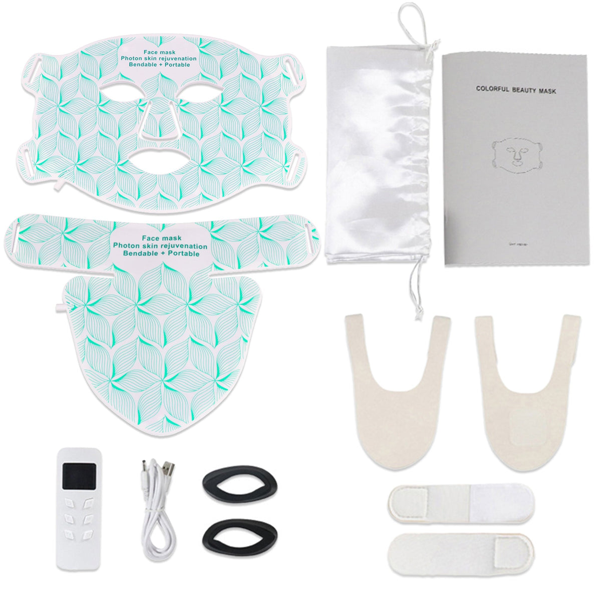 LUMYHEALTH LED Red Light Therapy Face Mask 8 Colors