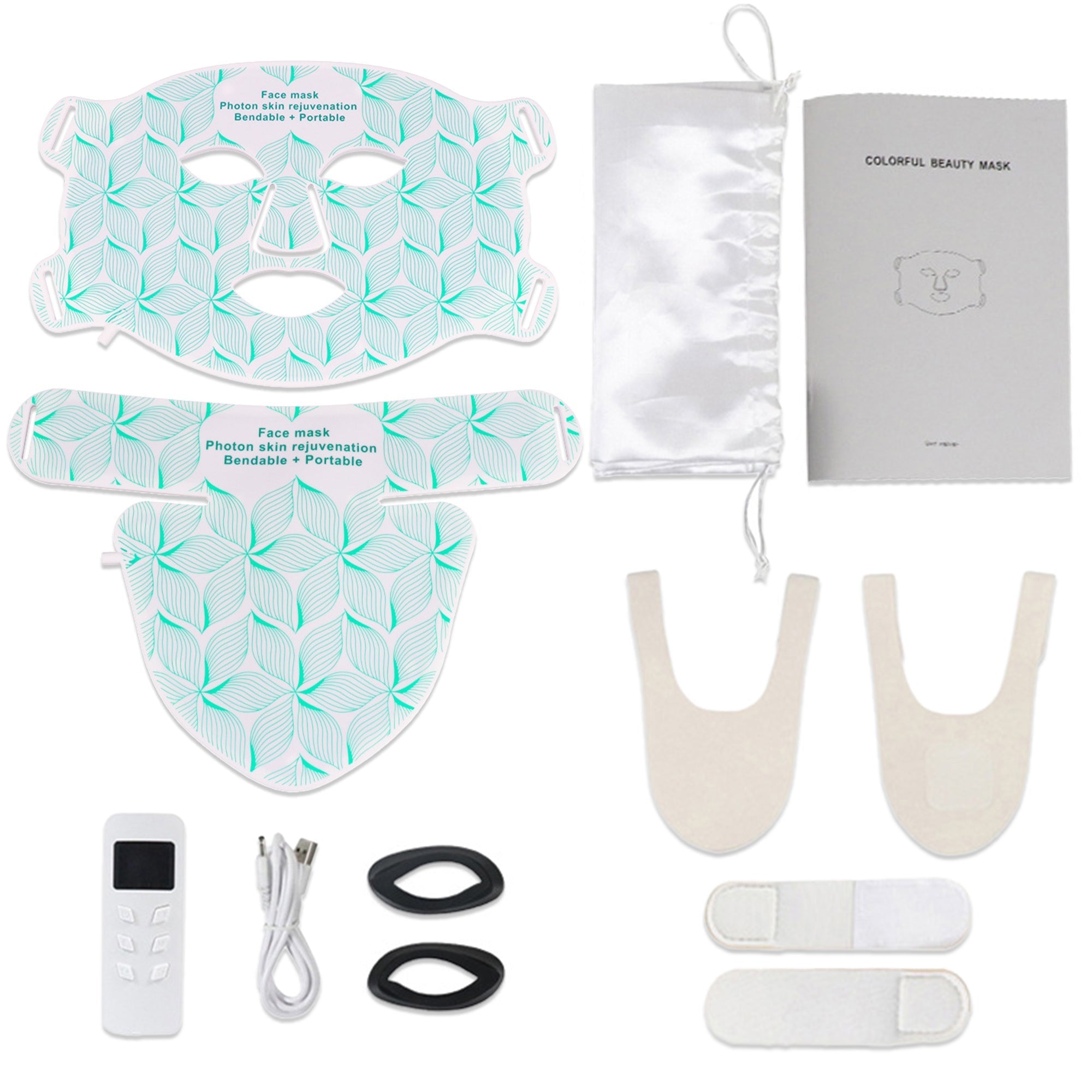 LUMYHEALTH LED Red Light Therapy Face Mask 8 Colors