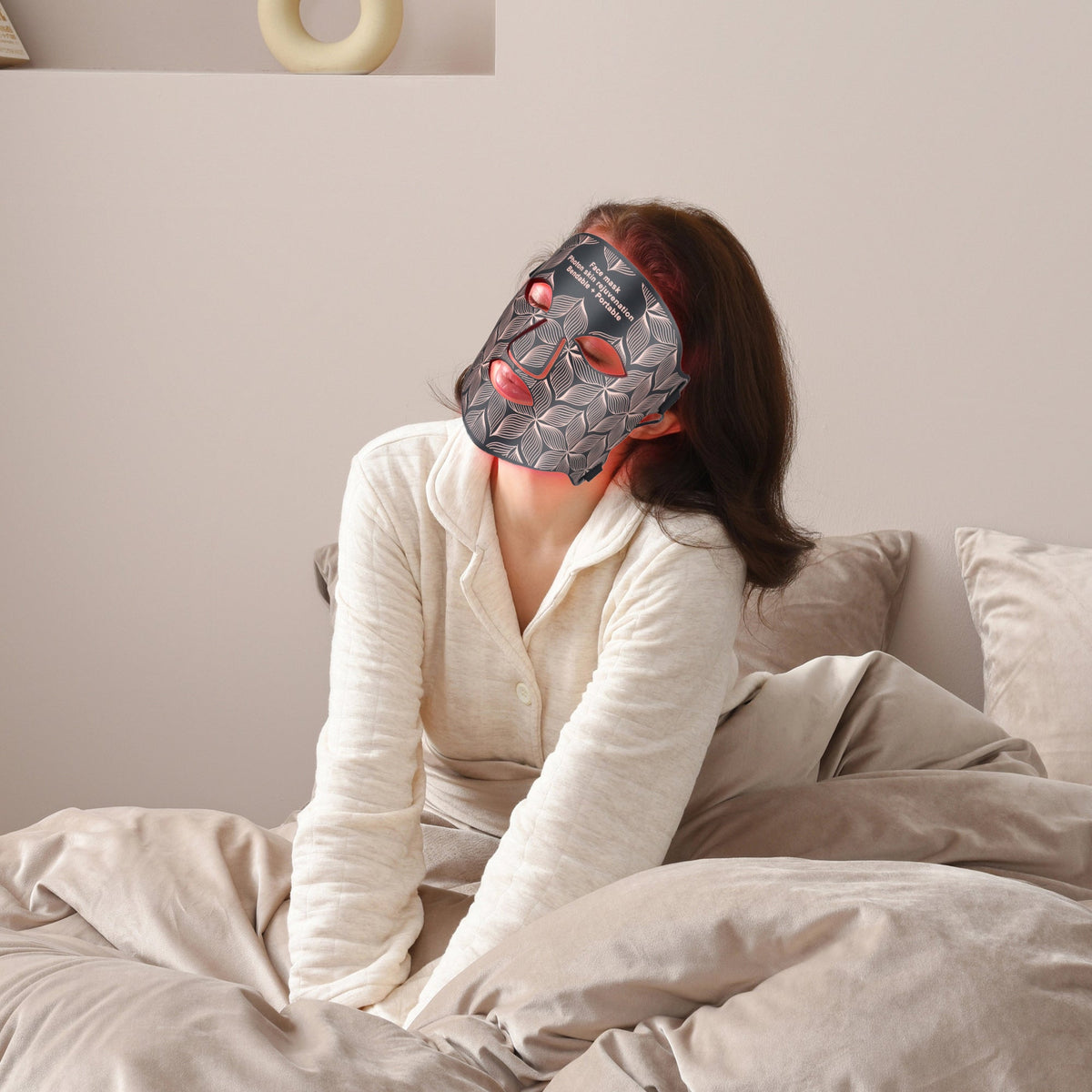 LUMYHEALTH LED Red Light Therapy Face Mask 8 Colors