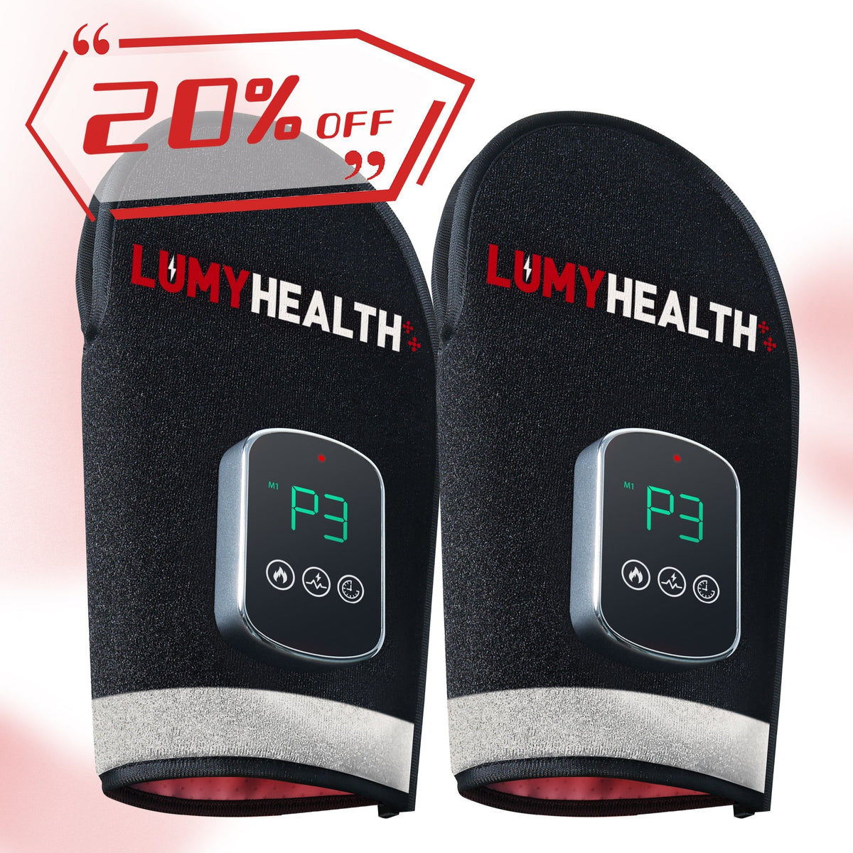 LumyHealth Red and Infrared Light Therapy Glove
