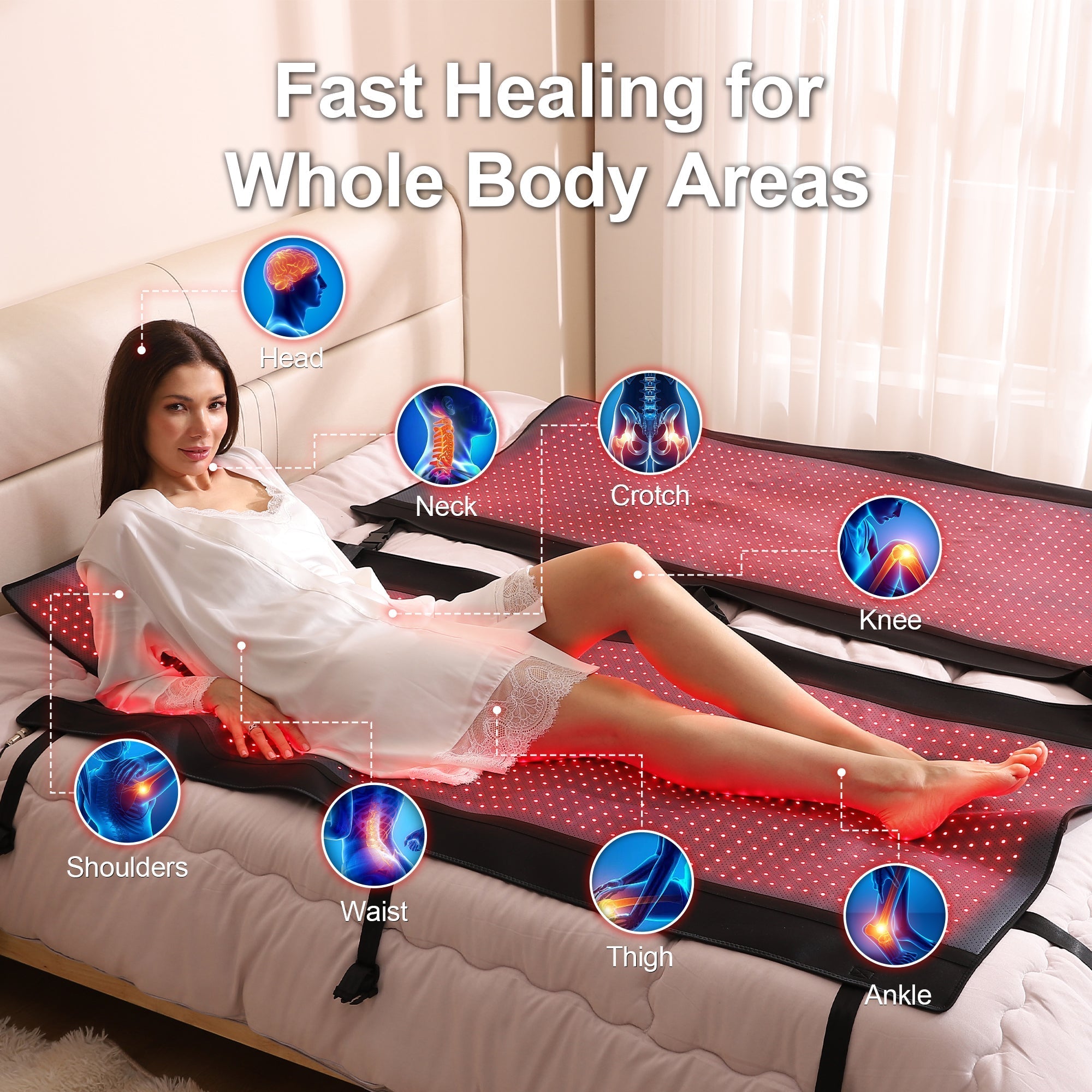 LUMYHEALTH Red Light Therapy Bag Full Body