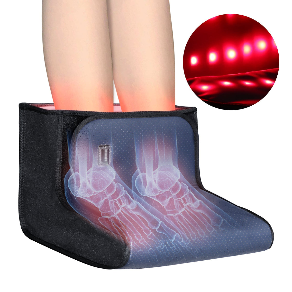 LUMYHEALTH Red Light Therapy Boot for Feet