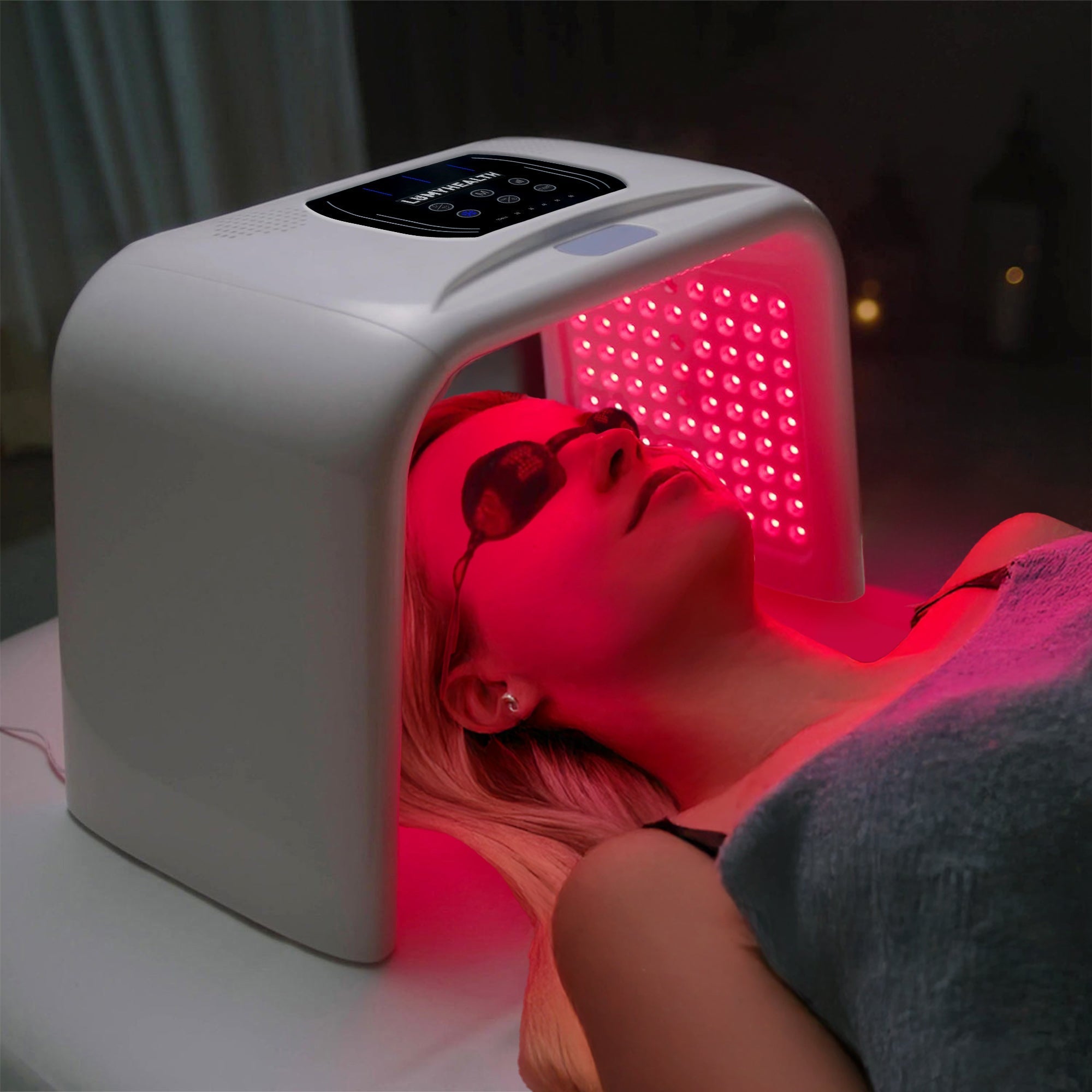 LUMYHEALTH 8-in-1 LED Light Therapy Machine
