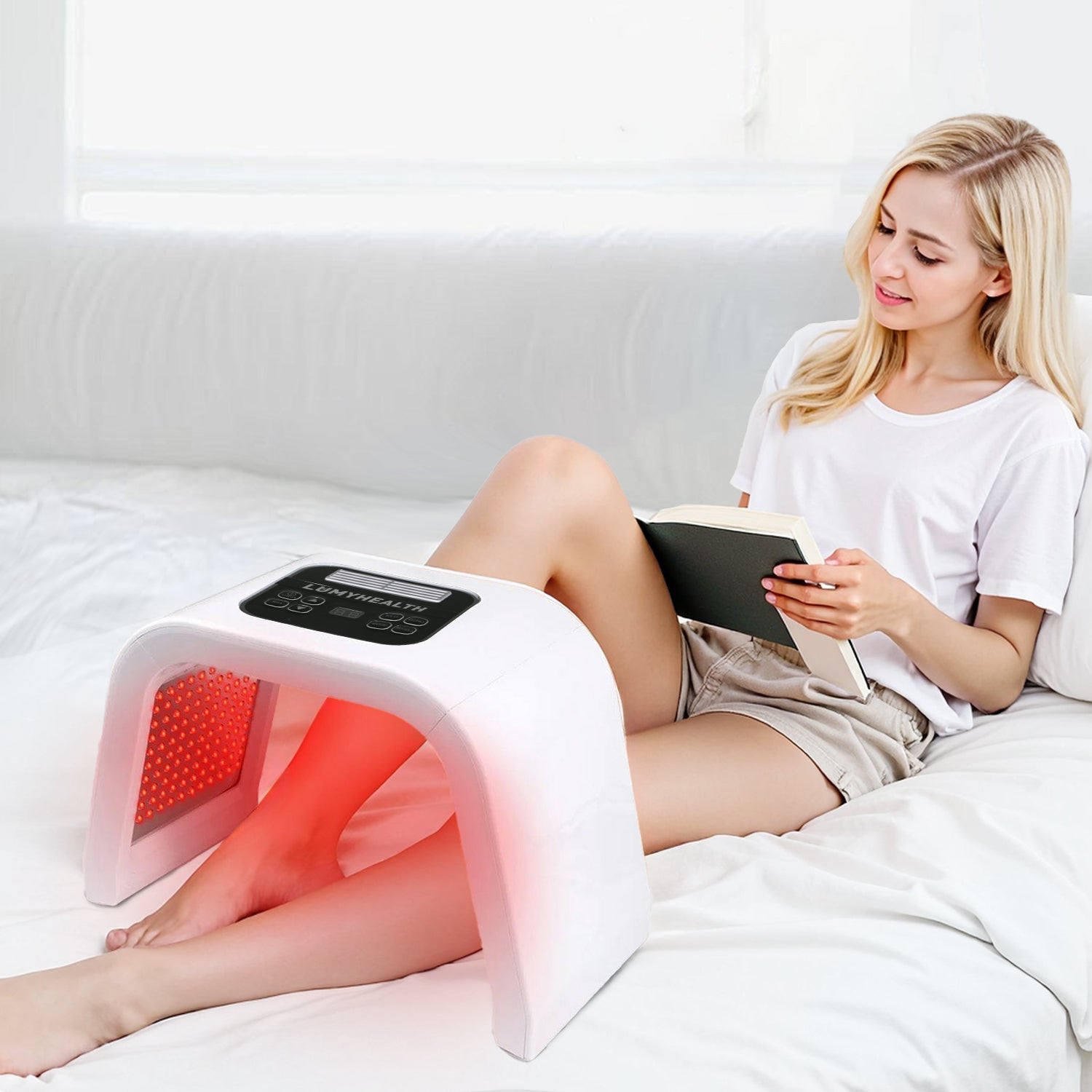 LumyHealth Salon LED Light Therapy Device