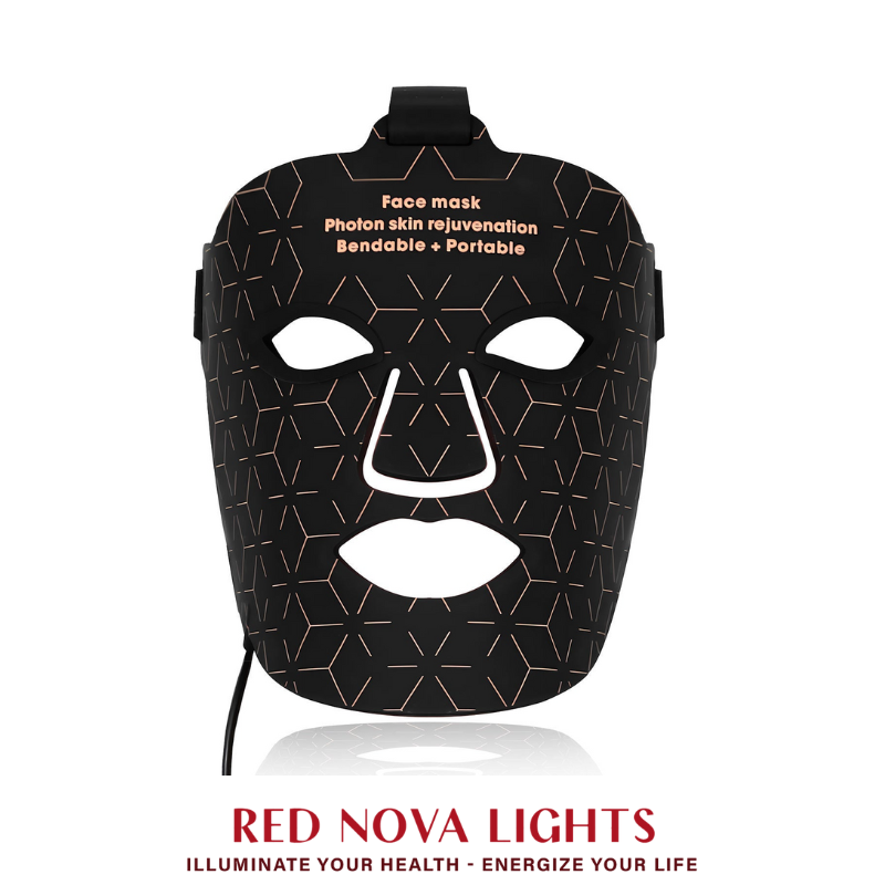 Rebuild facial collagen and improve skin clarity with daily red light.