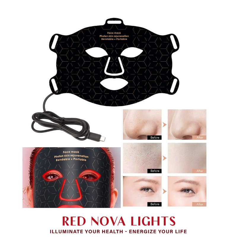 Cleanse skin and put on mask