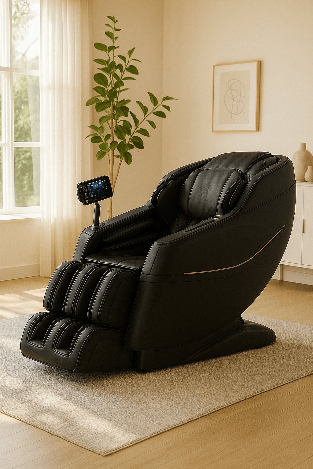 MedEq Recovery C13 4D Smart SL-Track Massage Chair
