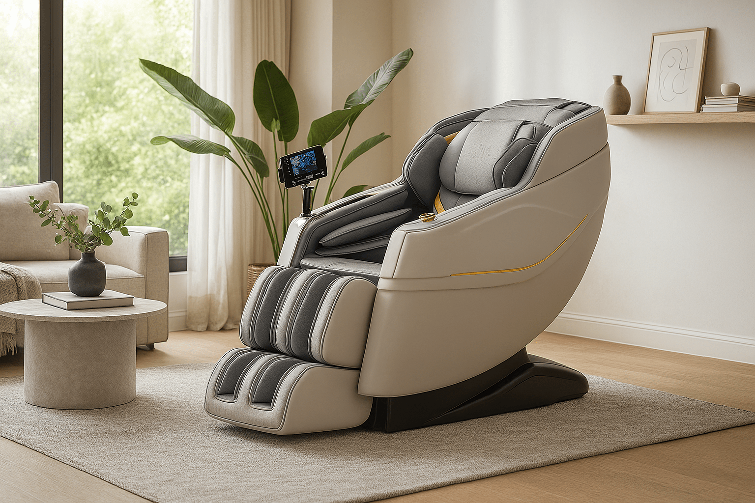 MedEq Recovery C13 4D Smart SL-Track Massage Chair