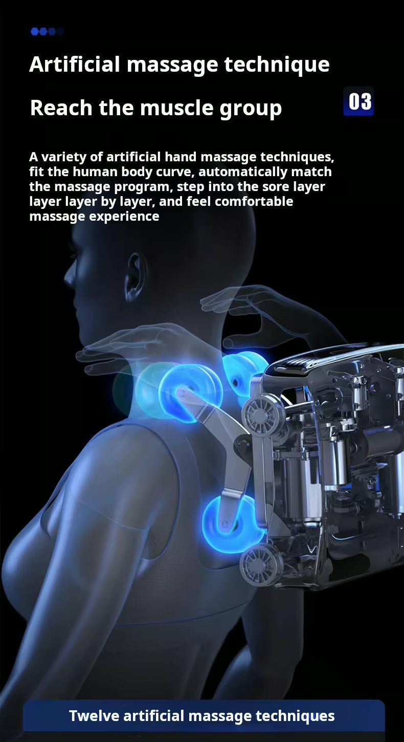 MedEq Recovery C79 SL-Track Massage Chair