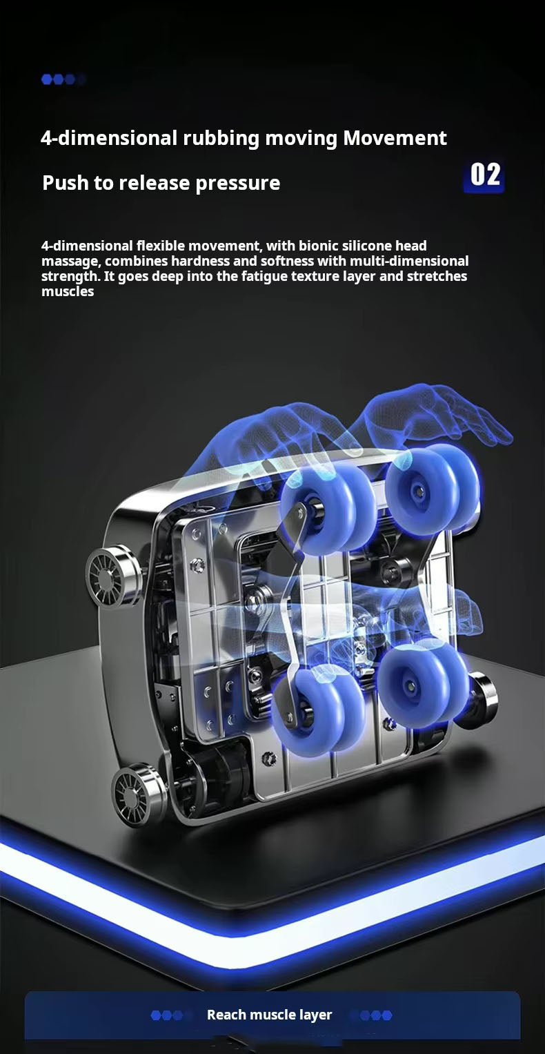 MedEq Recovery C79 SL-Track Massage Chair