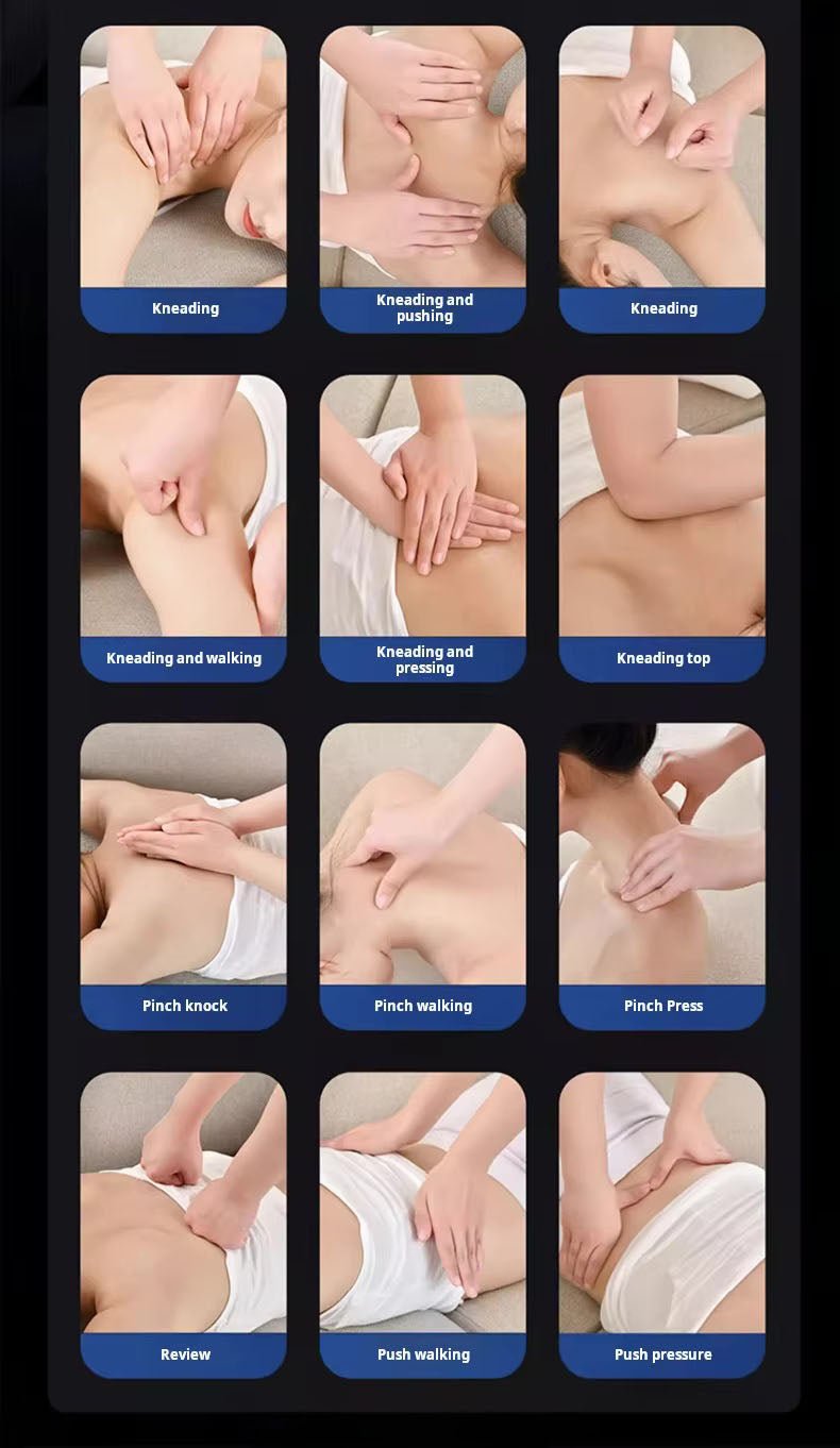 MedEq Recovery C79 SL-Track Massage Chair