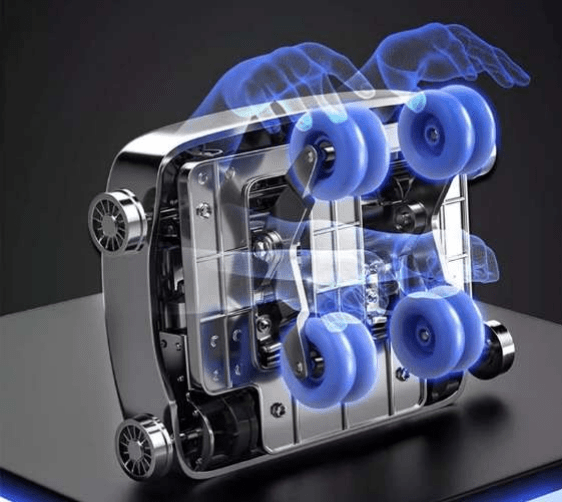 MedEq Recovery C79 SL-Track Massage Chair