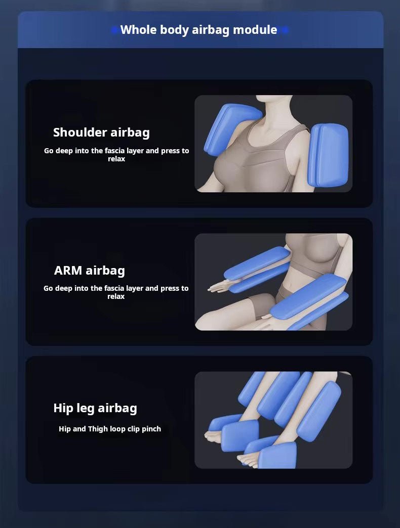 MedEq Recovery C79 SL-Track Massage Chair