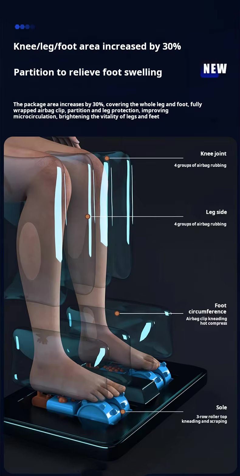 MedEq Recovery C79 SL-Track Massage Chair